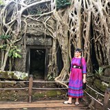 Exploring Angor Wat in Siem Riep, Cambodia