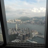 Hong Kong Harbour from Ritz Carlton