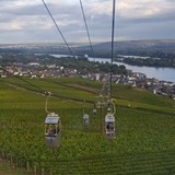 Dondala Ride above Rudeshein Germany Rhine River