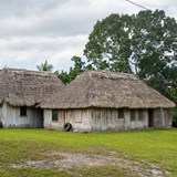 Beautiful Sylvester Village in Belize