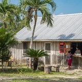 A small shop in Sylvester Village, Belize
