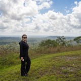 At the Escarpment above the Belizean jungle