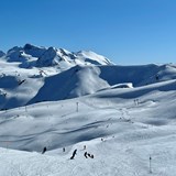 Majestic wide open runs in Whistler