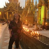Exploring Shewedagon Pagoda in Yangon, Burma
