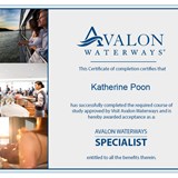 2022 Avalon Specialist Certification