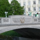 The famous Dragon Bridge
