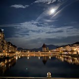 Lucerne at night - NO FILTER