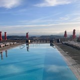view from pool @ Carneros Resort & Spa