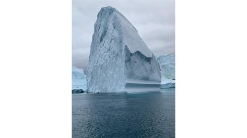 Icefjord off of Ilulissat