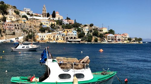 One of Greece's Beautiful Islands
