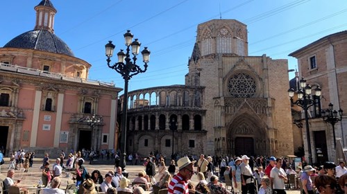 Valencia Cathedral in Spain