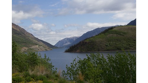 Rugged Beauty of the Canadian Yukon Alaska