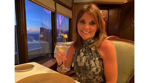 Sunset dining at REMY aboard the Disney FANTASY