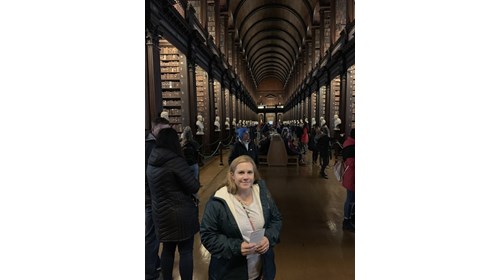 Trinity College Library - Dublin, Ireland