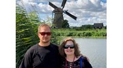 Lovely time at Kinderdijk in The Netherlands