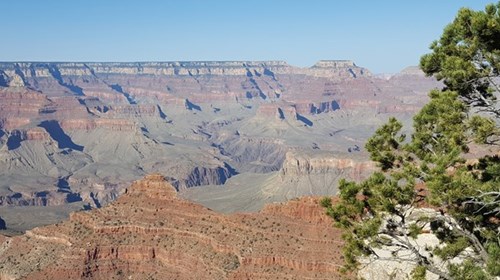 Grand Canyon National Park South Rim 2016 