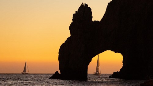 Famous Arch in Los Cabos