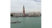 Cruising into Venice