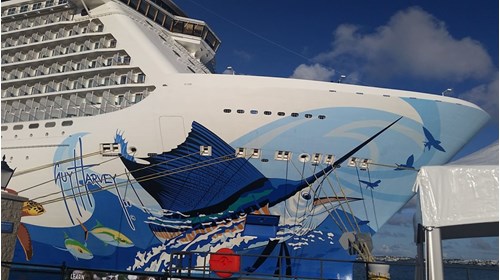 Norwegian Escape One of my favorite ships!