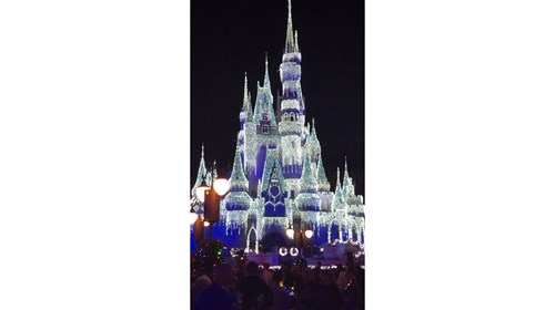 Christmas at Walt Disney World Florida