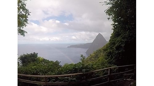 Captured while hiking the Pitons in St. Lucia. 