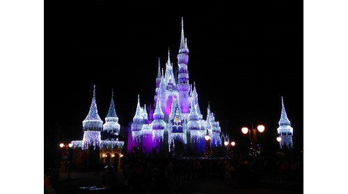 Walt Disney World December 2015
