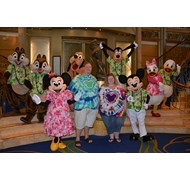 Hanging with Mickey & the Gang on a Disney Cruise