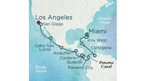 Wonderful Cruise through the Panama Canal