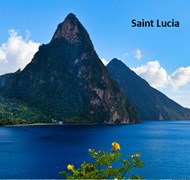 The Beautiful Island of St. Lucia...perfect for ho