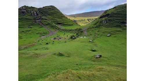 Fairy Glen- Isle of Skye, Scotland