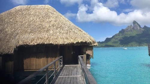 Beautiful Bora Bora 