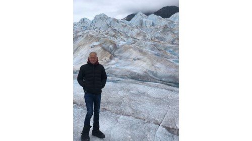 Amazing glacier walking shore excursion in Alaska!