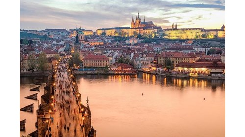 One of my favorite cities in Europe - Prague!