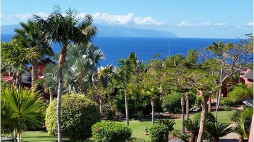 Ritz Carlton Abama, View From My Tagor Villa