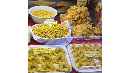 The pastas of Bologna. #Emilia Romagna #Italy