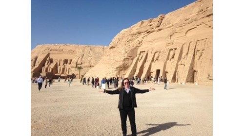 Egypt and a Nile cruise and Abu Simbel Temple