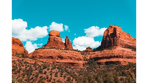 Sedona is a very beautiful place to visit.
