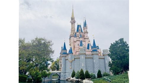 Cinderella's Castle at Magic Kingdom-WDW