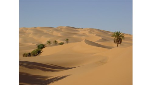 Deep In the Sahara Desert   Libya 2004