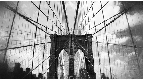 Brooklyn Bridge...photo taken by yours truly!