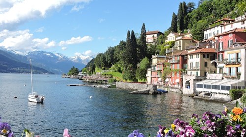 Lake Como, Italy!  Indeed a slice of Heaven!
