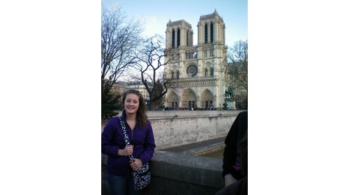 Notre Dame Cathedral - Paris, France
