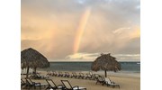 Rainbow over Punta Cana