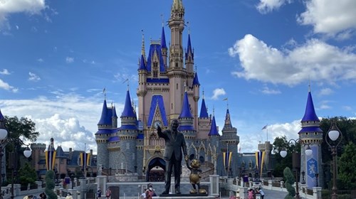 Cinderella Castle at Magic Kingdom, WDW