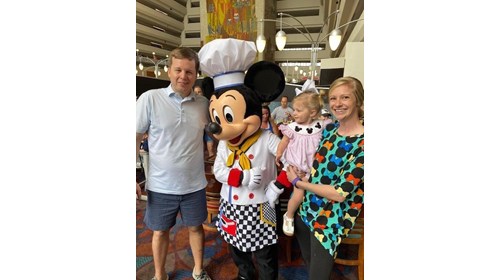 Chef Mickey, fun for adults and kids!