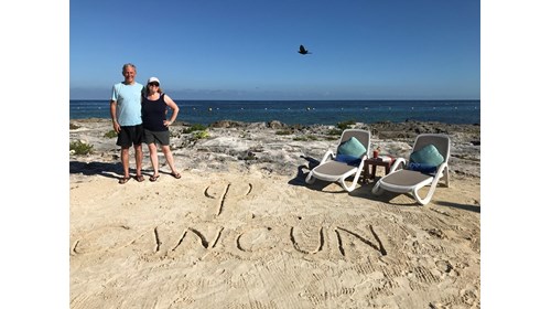 Club Med Yucatan is one of our happy places!