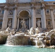 Client photo -  Trevi Fountain, Rome