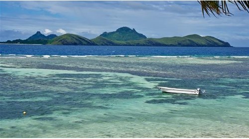 The beautiful island of Fiji