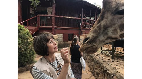 Giraffe Manor - Nairobi, Kenya