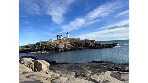 Nubble Light, one of Maines famous lighthouses